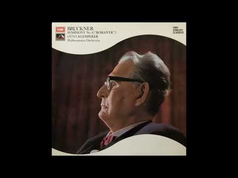 Bruckner：symphony No,4：Klemperer/Philharmonia O '63：High quality sound version