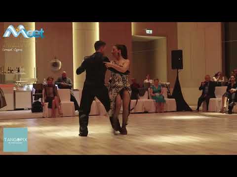 MEET TANGO FESTIVAL '24 - Vaggelis Hatzopoulos & Marianna Koutandou dance J. D'Arienzo - El Cencerro