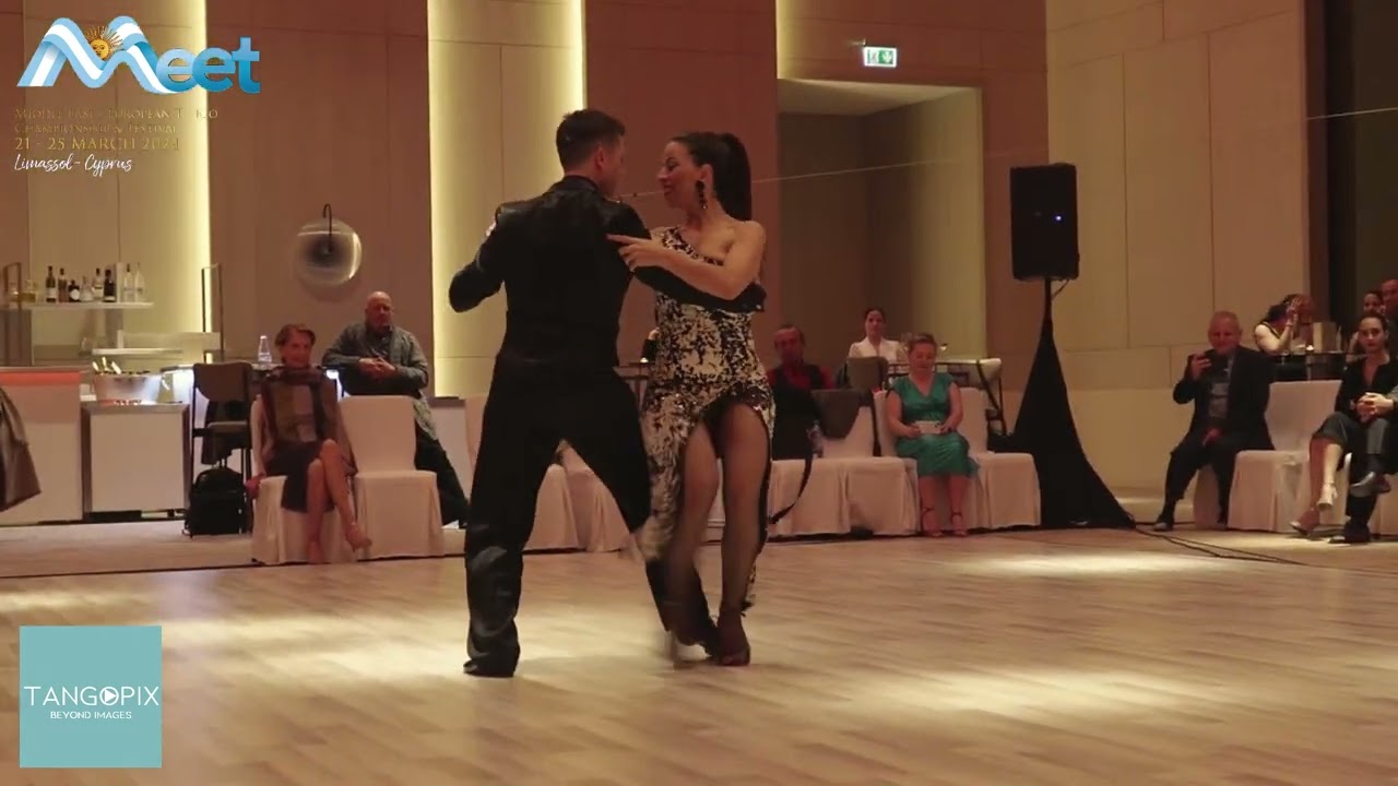 MEET TANGO FESTIVAL '24 - Vaggelis Hatzopoulos & Marianna Koutandou dance J. D'Arienzo - El Cencerro