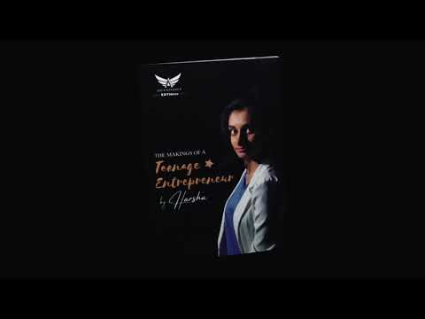 The Makings Of Teenage Entrepreneur Book Ad by ET Boost