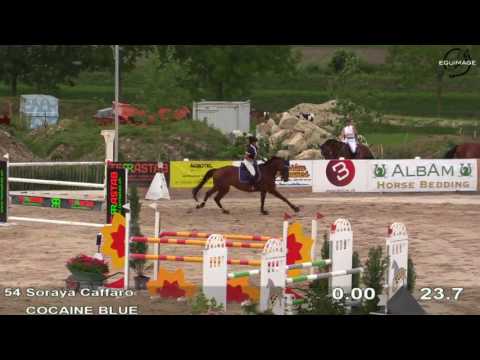 Soraya Caffaro COCAINE BLUE Ép10 RN130 Yverdon 2017