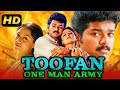 Thalapathy Vijay's Toofan One Man Army (Udhaya) Hindi Dubbed Full Movie | Simran, Nassar, Vivek