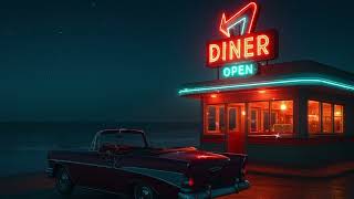 “Late Night Diner 🌙 | Chill Lofi Vibes for Midnight Drives 🚗✨”
