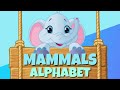 Mammals Alphabet 80 Mammals