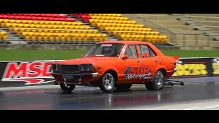 KOS13B SDR MOTORSPORT RX3 8.06 @ 169 MPH SYDNEY DRAGWAY 31.1.2015