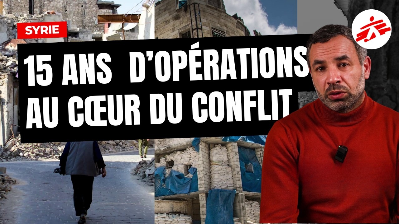 Syrie : 15 ans d'opérations au cœur d'un conflit