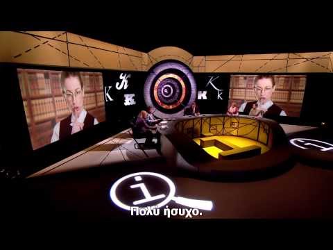 QI S11E10-Keeps-2013-part 2/2 - Greek subtitled
