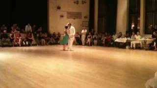 Guillermina Quiroga and Junior Cervilla