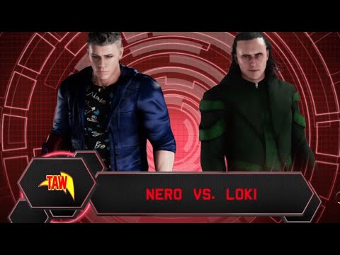 TAW - Nero vs Loki - 1/6/23 WWE 2K18