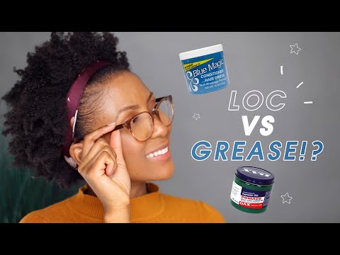 Water + Grease vs LOC Method on WET 4C Natural Hair!