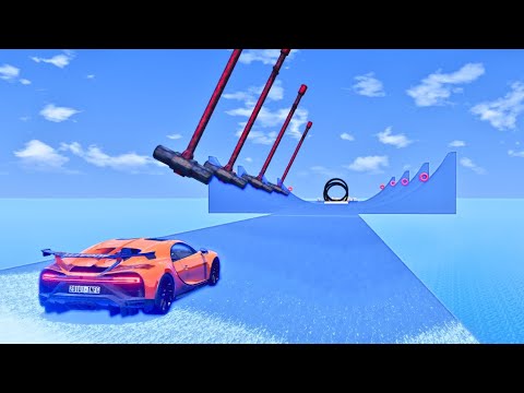 Car Wipeout Challenge | A difficult car challenge