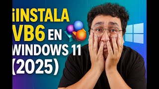 VB6 on Windows 11: Installation Guide for Nostalgic Programmers