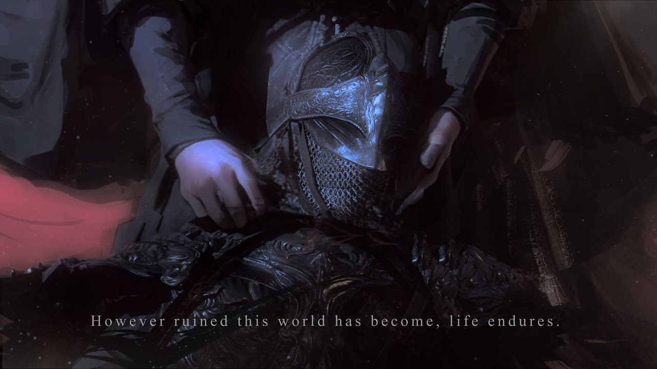 however ruined this world has become, life endures;  ─a playlist + voiceovers/sfx