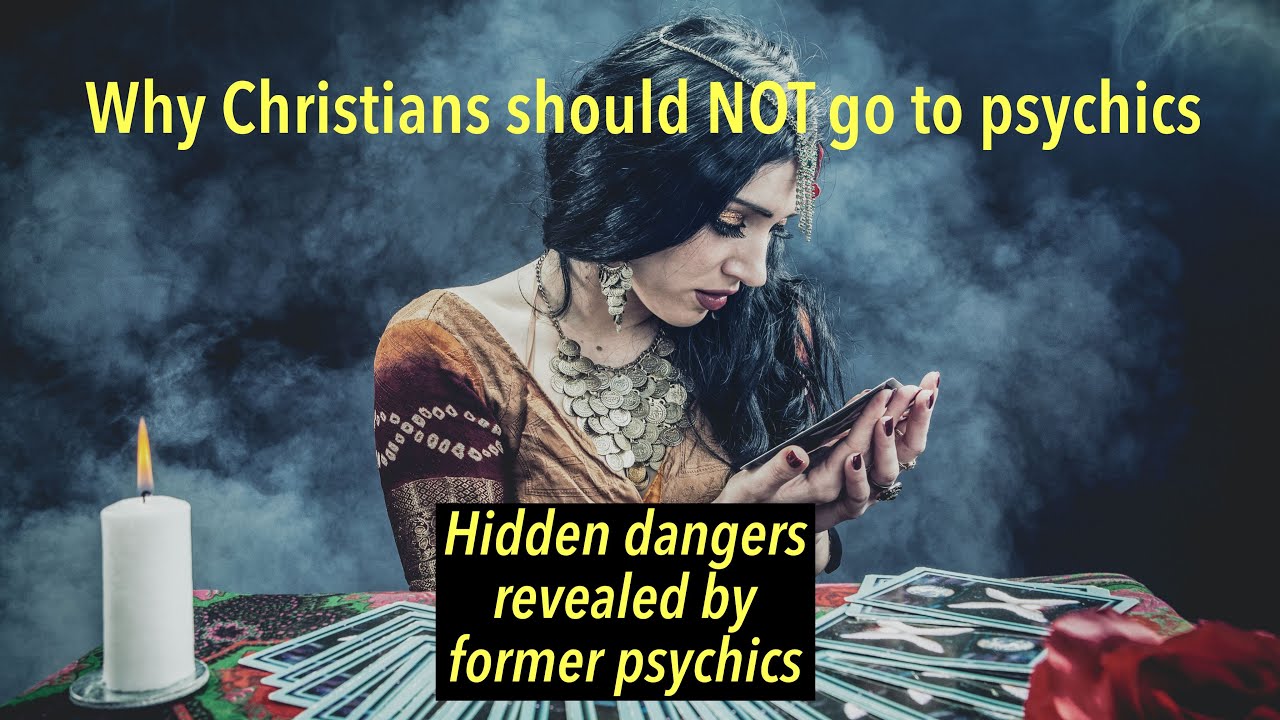Former psychics tell all, and warn Christians NOT to have psychic readings