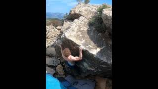 Video thumbnail de Triceratops, 7a. Xixona