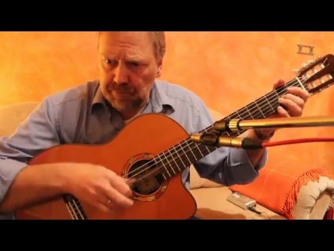 Gerhard Gschossmann - "Caravan" - (J. Tizol/Duke Ellington, 1936) - fingerstyle solo guitar