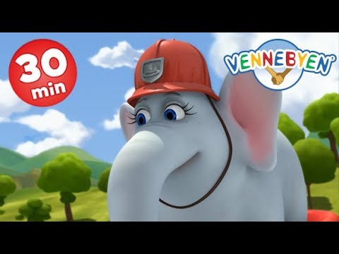 3 episoder Vennebyen - barnas favoritt!