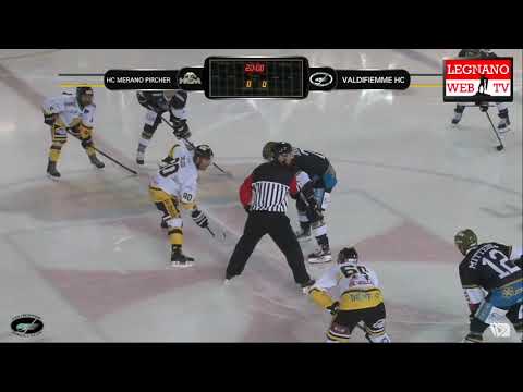 Valdifiemme HC vs HC Merano Pircher