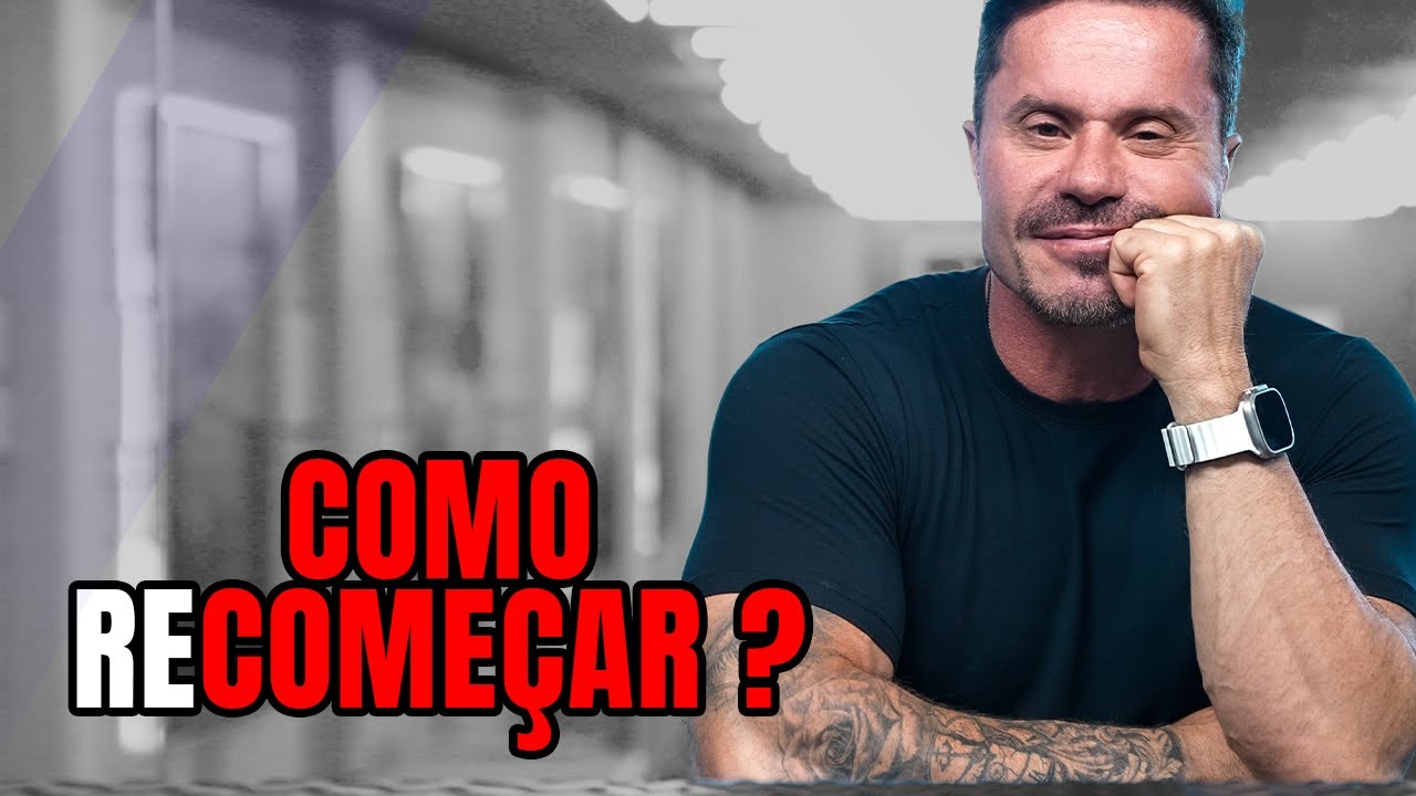 RENATO CARIANI EXPLICA: COMO RECOMEÇAR?
