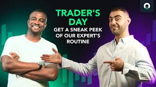 Coffee and charts: A day in the life of a day trader | Olymp Trade Interview