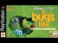 Disney Pixar S A Bug S Life PS1 Full 100 Walkthrough 4K60ᶠᵖˢ UHD