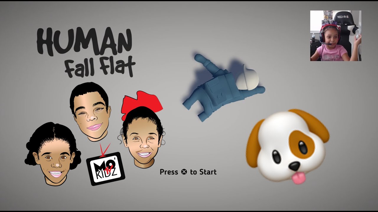 Human Fall Flat!!! KENDYL AND KAMRYN SHOWDOWN!! Sister vs Sister!!!