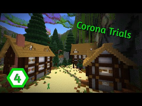 Purple Wool -Ep4 -Corona Trials -Minecraft CTM