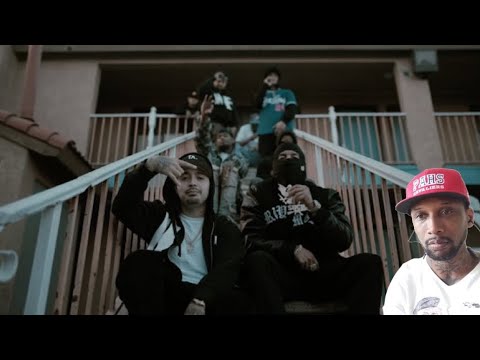 Young Drummer Boy & King Lil G - Bangin (Official Music Video) REACTION