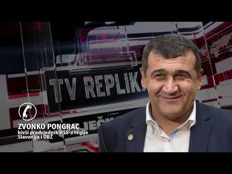 TV REPLIKA 23.01.2020. - ŠTO BI REKAO STJEPAN RADIĆ NA DANAŠNJI HSS?