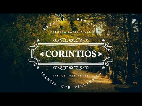 07 - "Amonestación contra la arrogancia espiritual", 1 Corintios 10:11-13/Pastor Iván Reyes