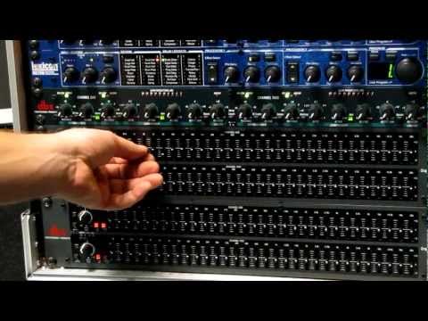Audio EQ Basics - EQ insert for FOH - Stage Left Audio