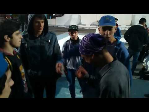 SHERAL VS DUSTY VS RG | JAURÍA UNDER (Batalla de Rap argentino) Adrogue Rapea