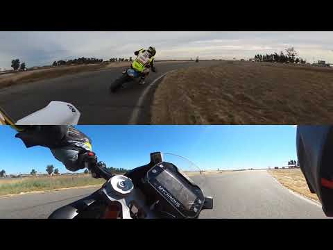 450 Supermoto’s and Bucci MiniGP 190 comparison