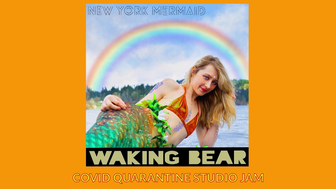 Elevator Operator - Quarantine Jam Video: New York Mermaid