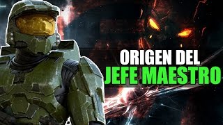 El origen secreto del Jefe Maestro y su relación con los Forerunner | Universo Halo
