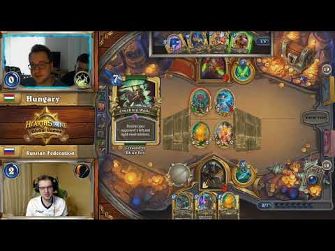 Hearthstone Global Games-Week 2-Hungary vs Russian Federation-Game 3