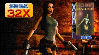 Tomb Raider Sega 32X