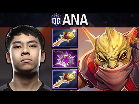 OG.ANA SMURF BOUNTY HUNTER WITH DOUBLE DR - DOTA 2 7.28 GAMEPLAY