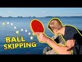 Skip A Ping Pong Ball On WATER I Pongfinity