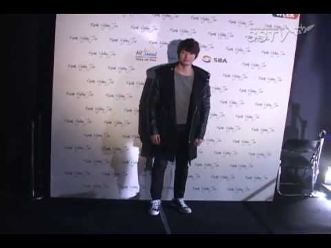 111018 Dujun (BEAST) and etc. 서울패션위크