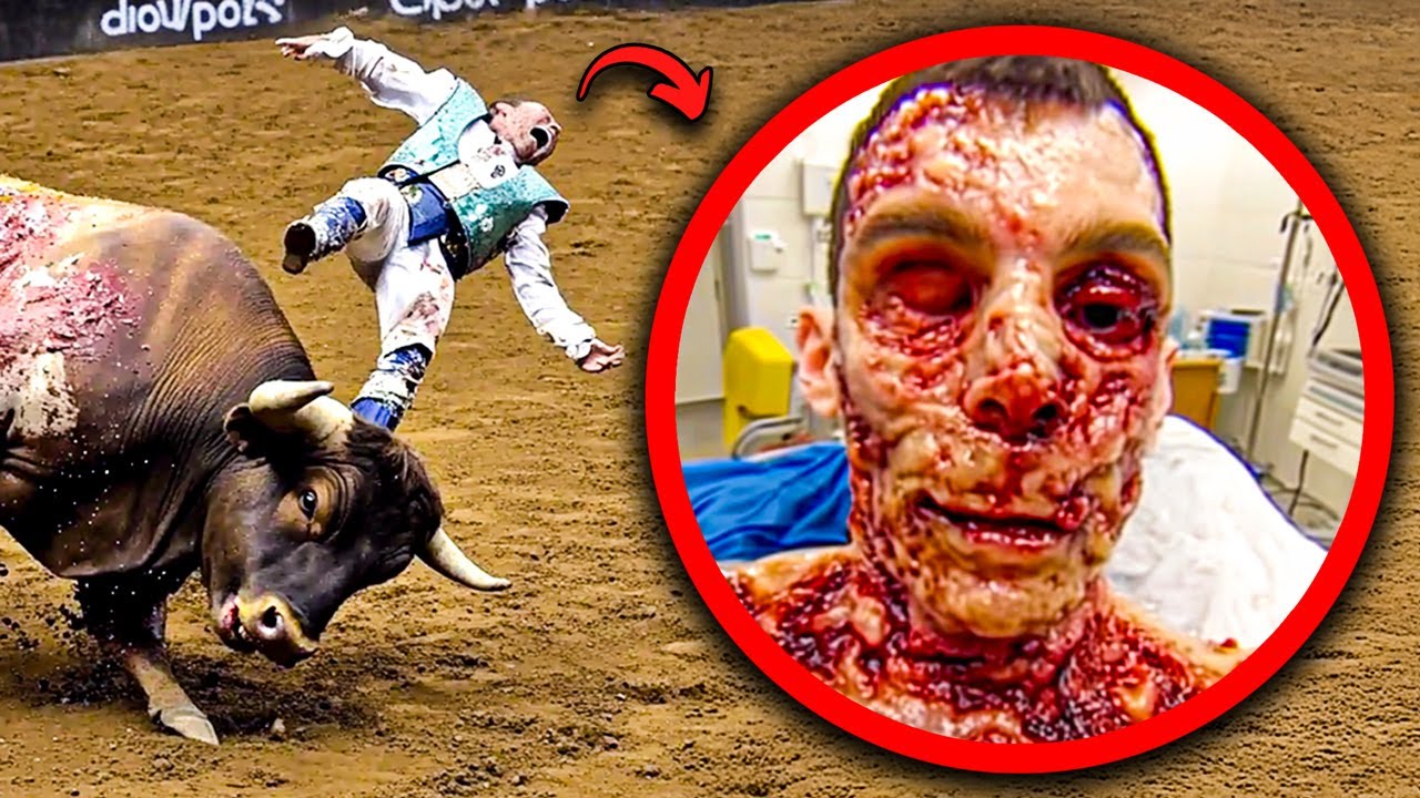 7 Most SAVAGE Bulls In Rodeo History
