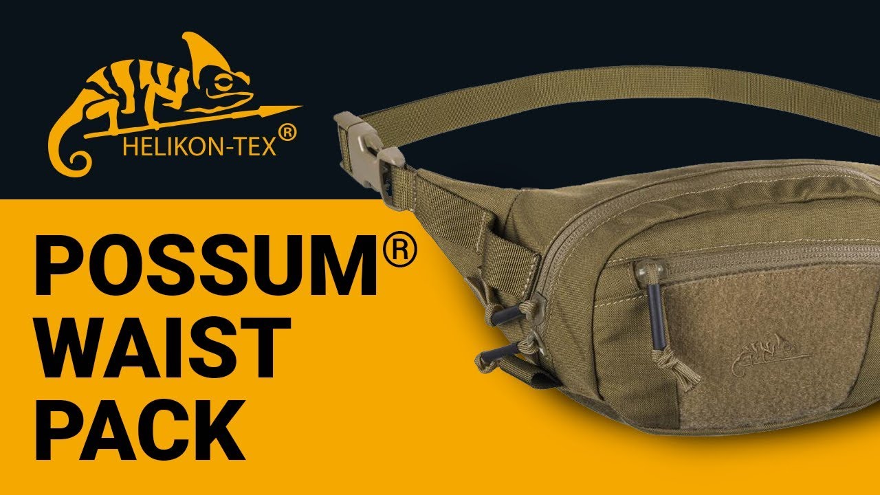 Everyday bags: Helikon-Tex Possum waist pack