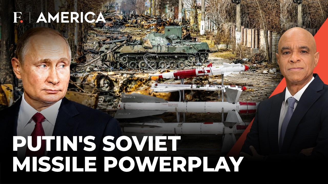 10,000+ Soviet Missiles? Putin Revives Russia's Old Arsenal Amid Ukraine War | Firstpost America