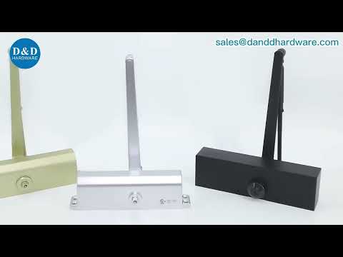 CE En1154 Adjustable Control Security Products Automatic Spring Sliding Hydraulic Swing Auto 180 Degree Aluminium Wood Commercial Fire Rated Double Do