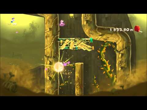 Rayman Legends Extreme Challenge 13/4/15 - Infinite Tower Distance