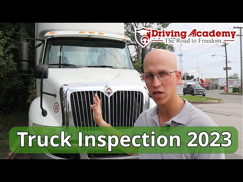 CDL Class A Pre-Trip Inspection (UPDATED 2023) - Pass the New CDL Road Test