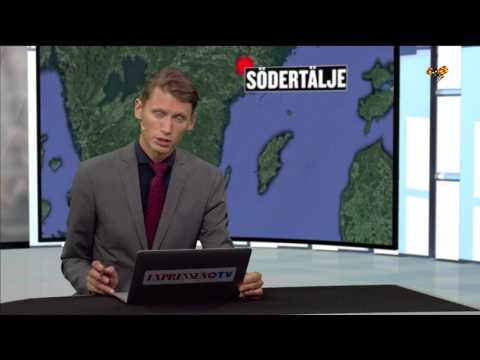 Person skjuten med 12 skott i benet