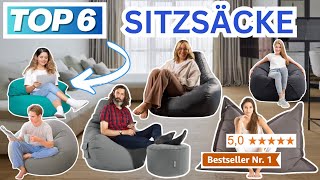 Beste SITZSÄCKE (Testsieger 2025) | Top 6 Sitzsäcke Vergleich
