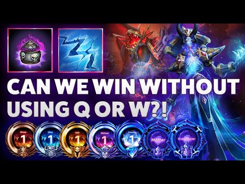Kelthuzad Fissure - CAN WE WIN WITHOUT USING Q OR W?! - B2GM Season 1 2024