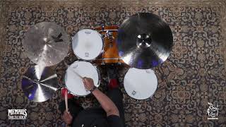Video thumbnail for Zildjian 16" K Custom Special Dry Crash Cymbal - 901g (K1416-1091919K) by Memphis Drum Shop
